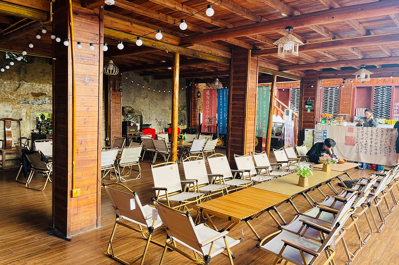 周末露營BBQ，一段「牽與千尋」營地圍爐煮茶的體驗