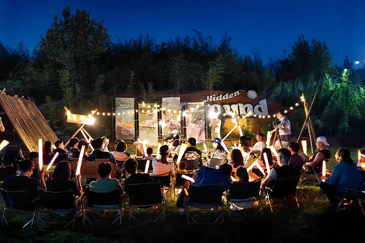 這個周末：坪山金龜露營小鎮的音樂主題團建