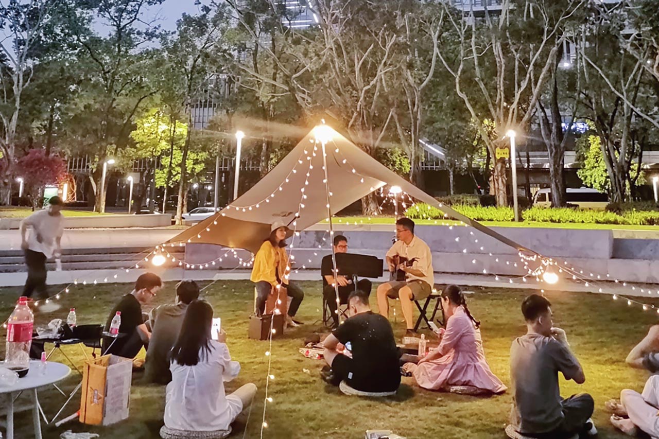 坪山周末團建：隱居鄉里，來這棟古風音樂民宿度過慢時光