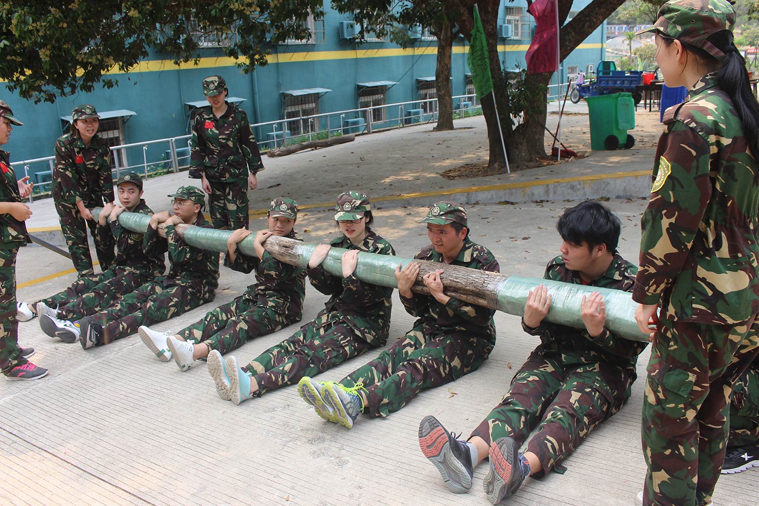 體驗式教學：眾程企業軍校戶外拓展訓練的依據
