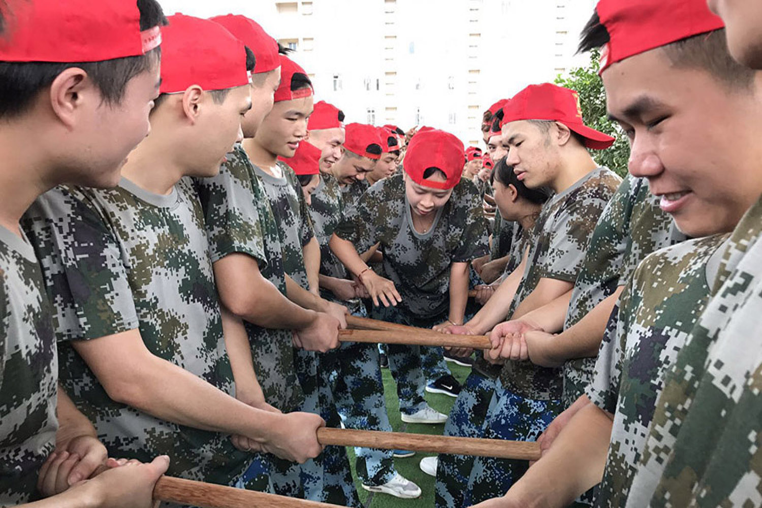 團戰團隊拓展-企業為什么要選擇拓展培訓的根本要點