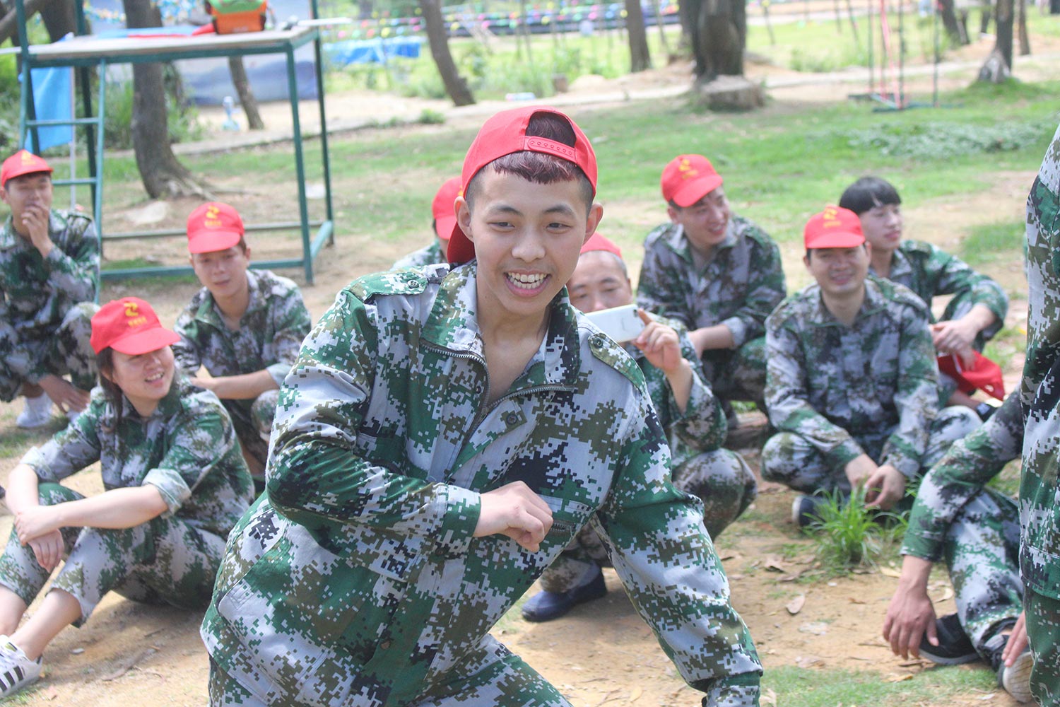 戶外拓展訓練對不同培訓學員的影響