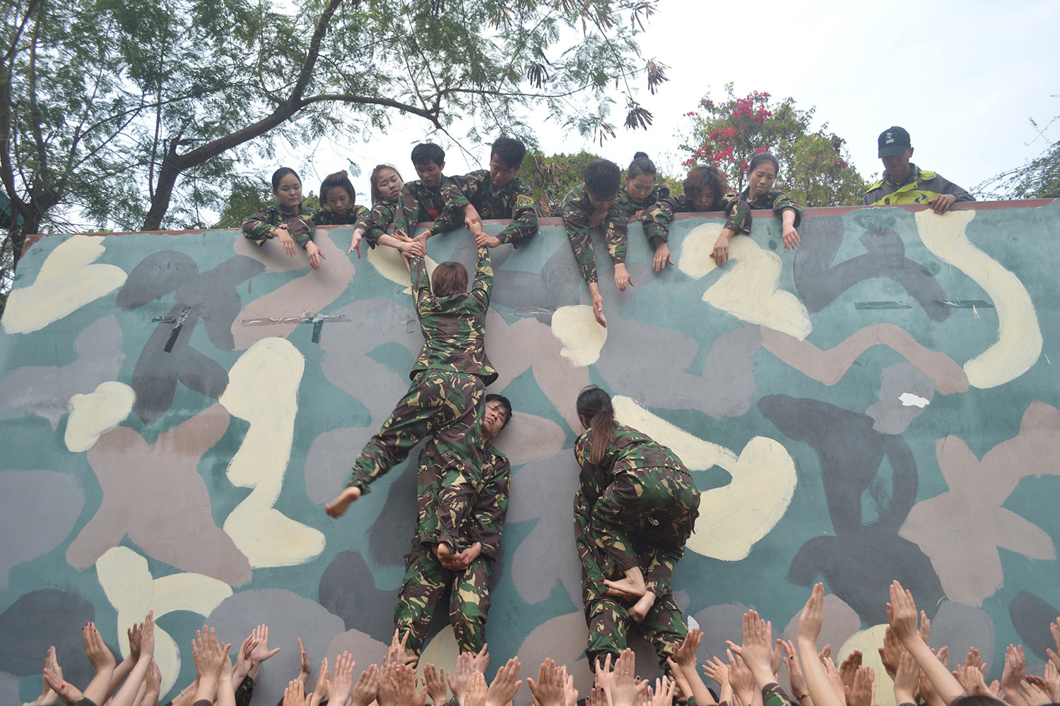 拓展訓練心得：拓開心扉展現自我的心靈磨練